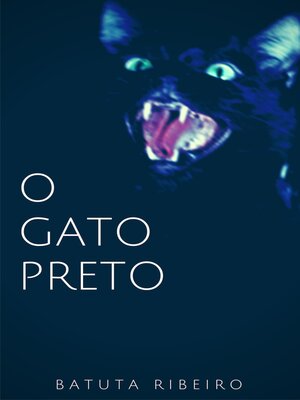 cover image of O gato preto